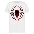 thumbnail image 1 of Red/black Spider Design T-Shirt Men -Image by Shutterstock, Male Small, 1 of 2