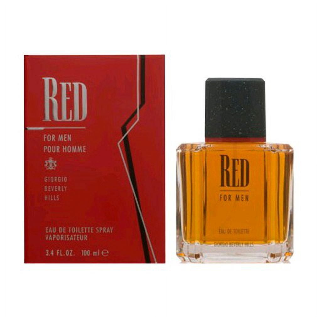 Red by Beverly Hills, 3.4 oz Eau De Toilette Spray for Men - Walmart.com