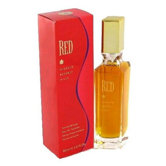 Red by Beverly Hills, 3 oz Eau De Toilette Spray for Women