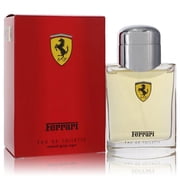 Red by Ferrari Eau De Toilette Spray for Men 2.50 oz