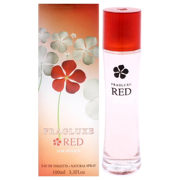 Red by Fragluxe for Women - 3.3 oz EDT Spray