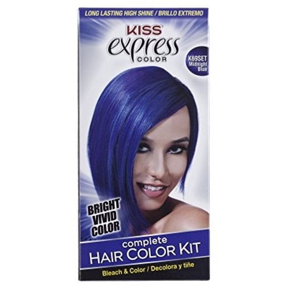 Red by KISS Express Complete Hair Color Kit -(K69 Midnight Blue)
