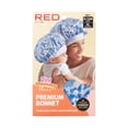 thumbnail image 1 of Red by Kiss 2-in-1 Mommy & Me Bonnet Sleeping Caps Hair Bonnet Hair Wrap (Paisley) Multi Color, 1 of 11