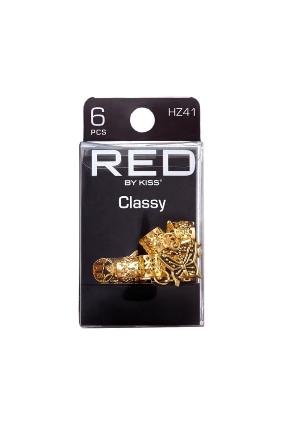 Red by Kiss 6pcs Classy Braid Charm