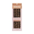 thumbnail image 1 of Red by Kiss Animal Print Satin Flexi Rods | Heatless Curlers for Smooth, Frizz-Free Curls, 1 of 29