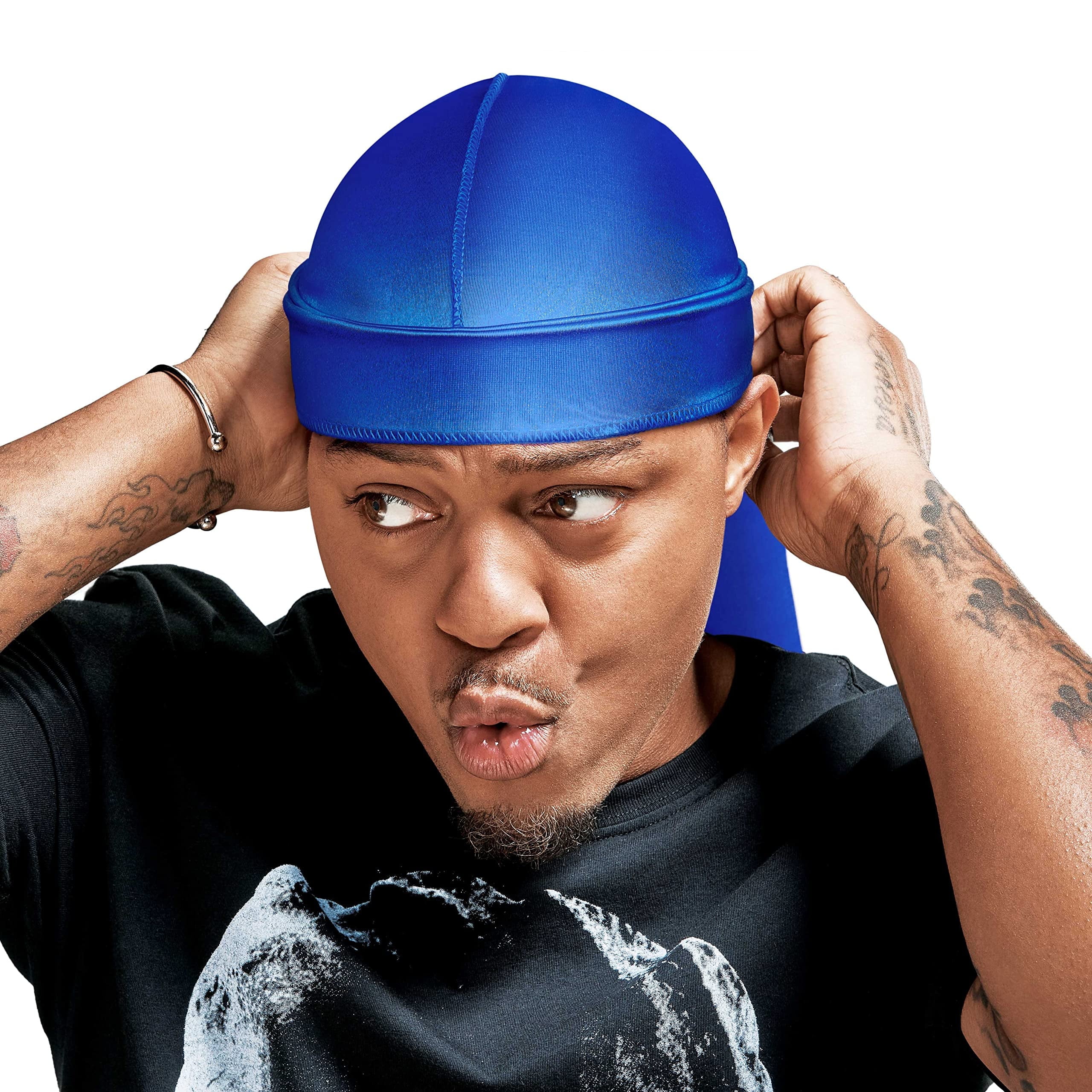 【WOOHWA】SILKY RELAX PT RED by Kiss Bow Wow X Power Wave Extreme Shine Silky Durag