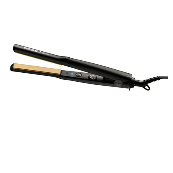 Red by Kiss Ceramic Tourmaline Flat Iron 1/2" with Temp Control #Fi050tn