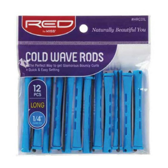 Red by Kiss Cold Wave Rods