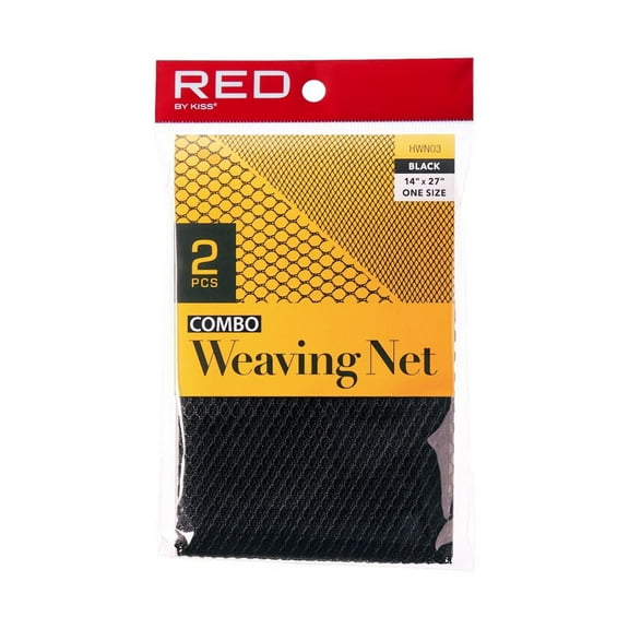 Red by Kiss Combo Weaving Net Black #Hwn03