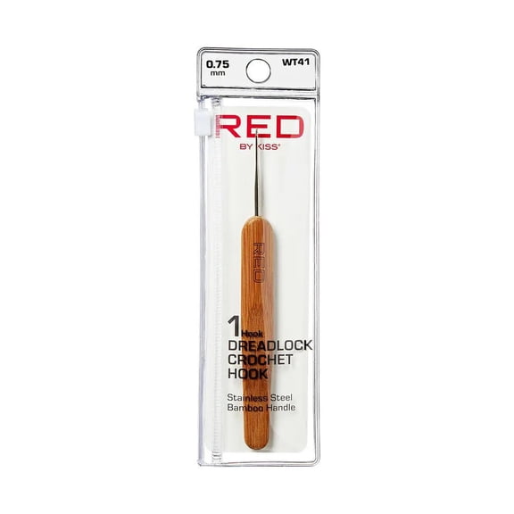 Red by Kiss Dreadlock Crochet Hook - 0.75 mm