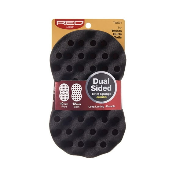 Red by Kiss Dual Sided Twist Sponge - Jumbo