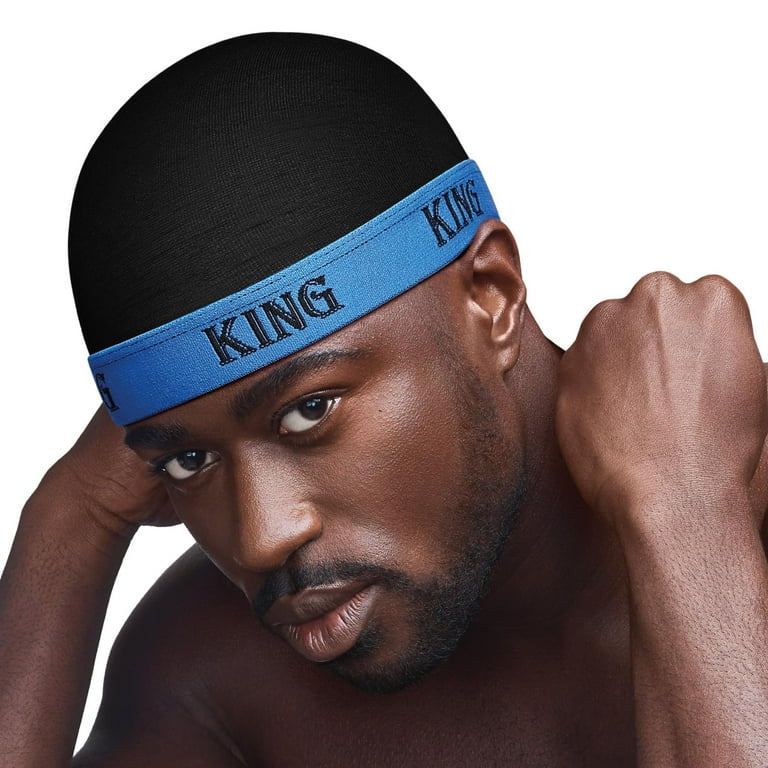 Red by Kiss Fashion Wave Cap, Jumbo Size, Ultra-Stretch Fit