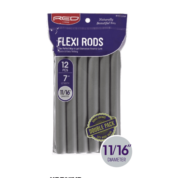 Flexi Rods Pvc Red by Kiss Flexi Rods (7