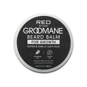 Red by Kiss Groomane Beard Balm Sandalwood, 3oz, Soften & Tame, Light Hold, Promotes Full, Healthy Look Beard Strengthen Facial Hair, Reduce Breakage