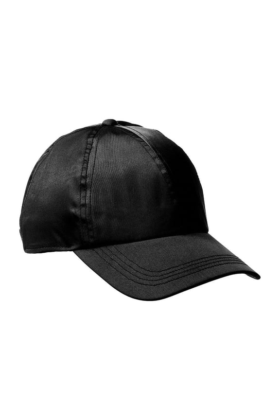 Red by Kiss Keyshia Cole Satin Baseball Cap | Protective All-Over Satin Lining – Choose Color