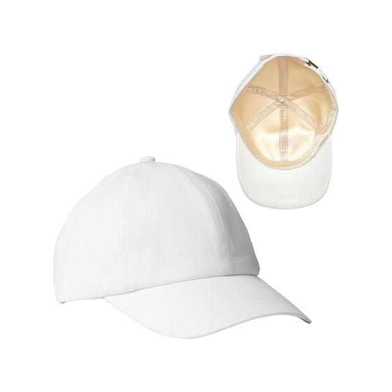 Red by Kiss Keyshia Cole Satin Lined Baseball Cap | Protective Hairwear