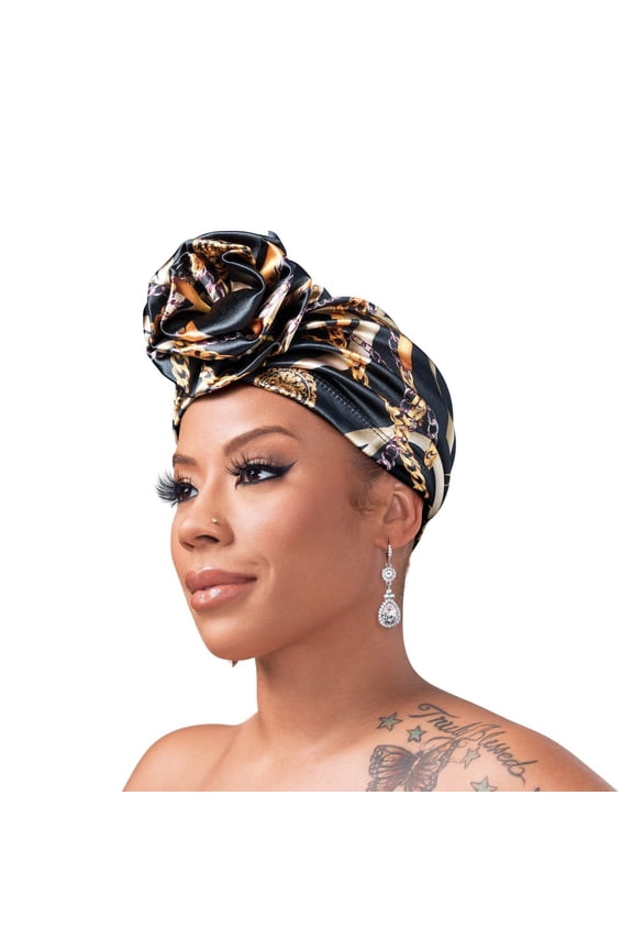 Red by Kiss Keyshia Cole X Top Knot Turban Luxe Silky Luxury (HQ56)