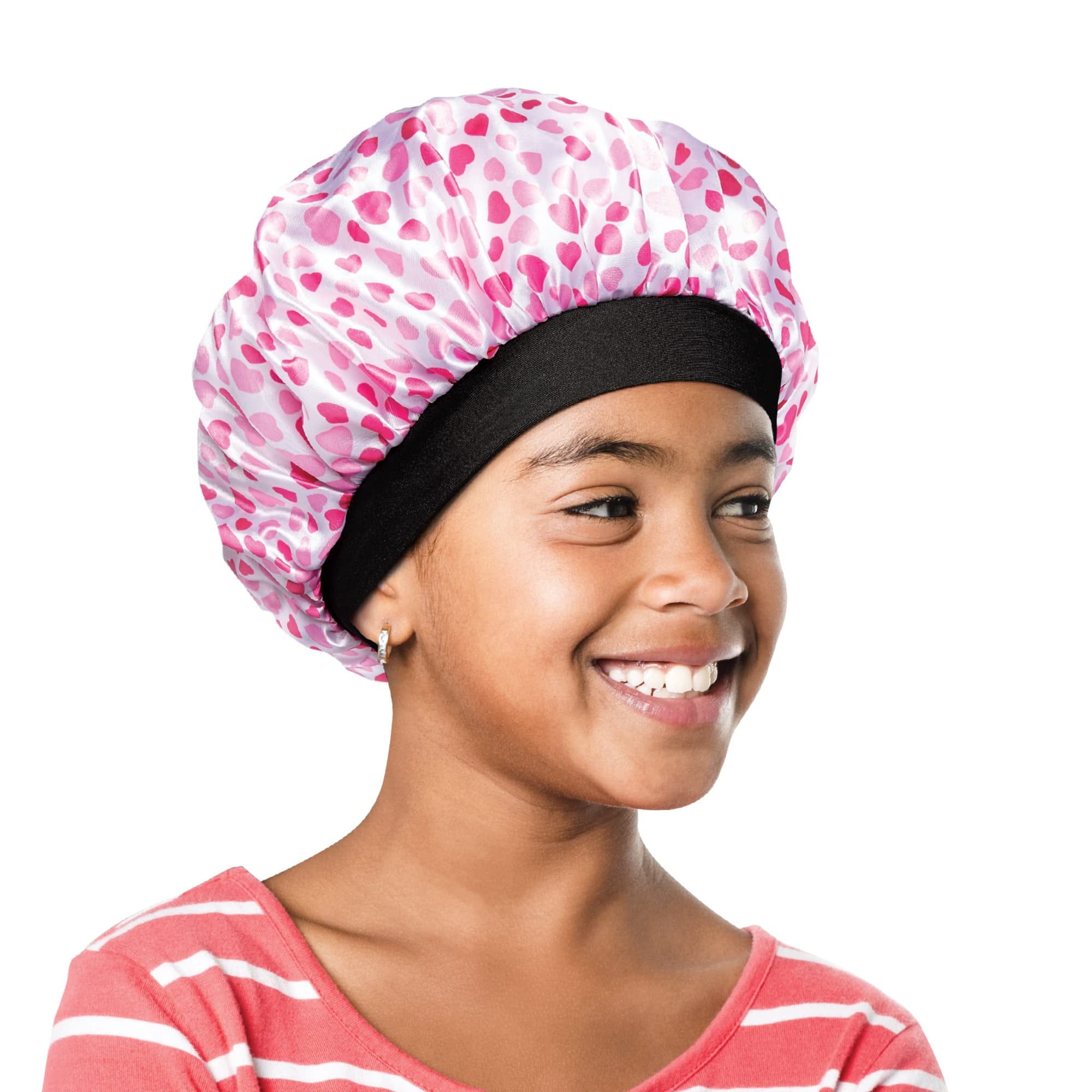 Red-by-Kiss-Kids-Satin-Bonnet-