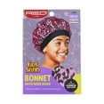 thumbnail image 1 of Red by Kiss Kids Satin Bonnet with Wide Band, Sleep Cap for Kids, Bonnet for Boys and Girls (Pink Leopard), 1 of 11