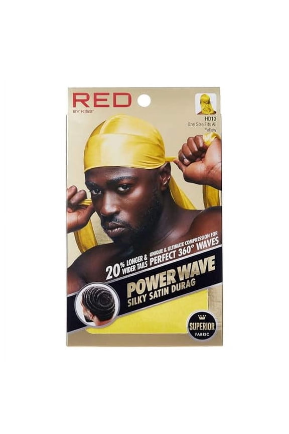 Power Wave Silky Durag, Yellow