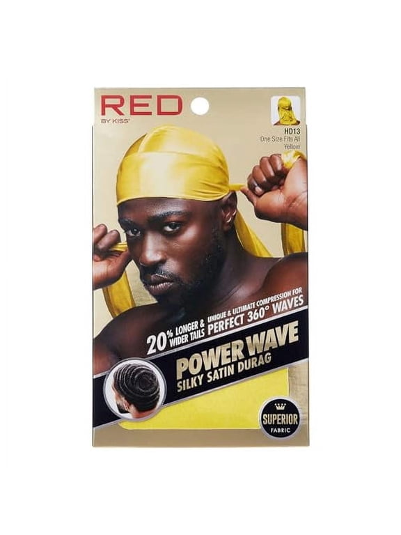 Power Wave Silky Durag, Yellow