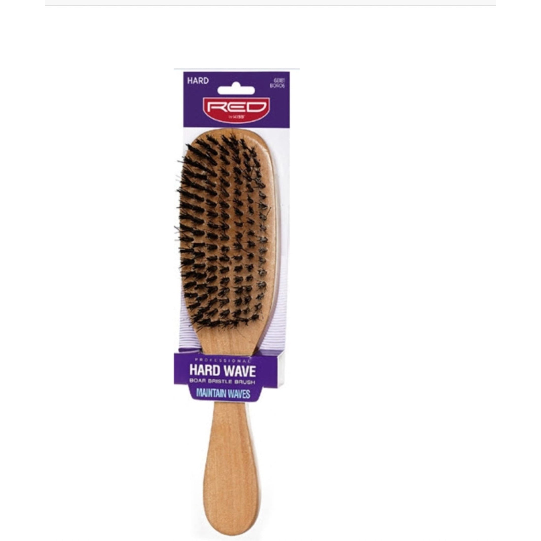 Red by Kiss Professional Hard Wave Brush Bor06