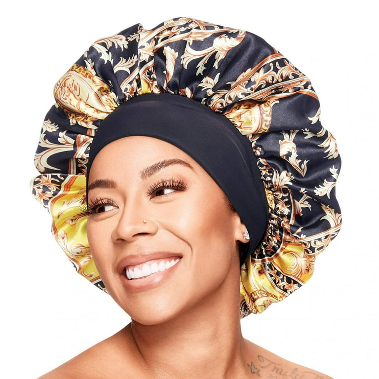 ☆RAIVE☆BONNET SATIN Red by Kiss RoyalLux X Reversible Bonnet X-Large Luxury