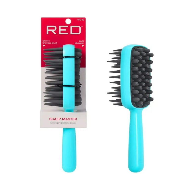 Red by Kiss Scalp Master 2-in-1 Silicone Scrubber & Shampoo