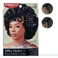thumbnail image 1 of Red by Kiss Silky Bonnet Extra Large Black - HQ21, 1 of 2