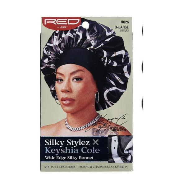 Red by Kiss Silky Bonnet Extra Large