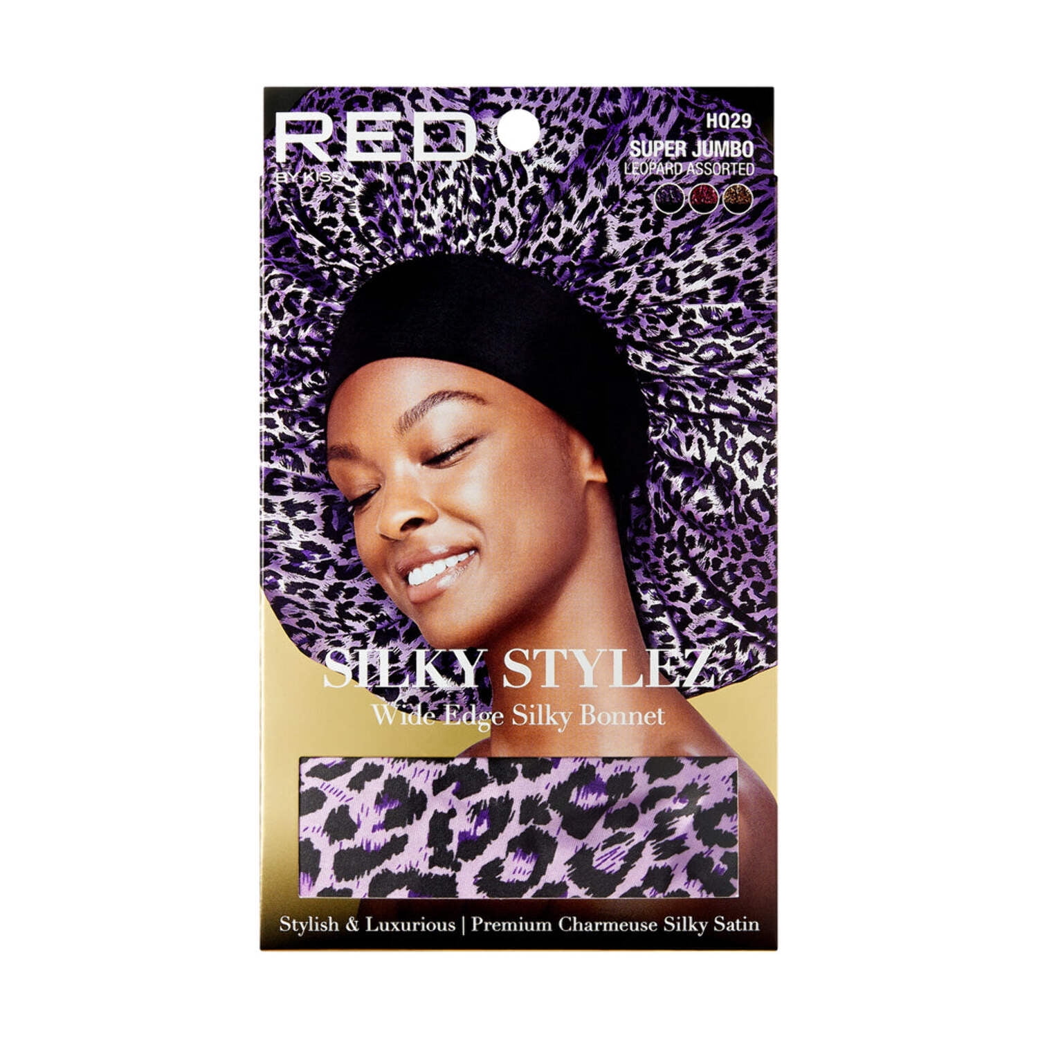 Keyshia Cole X Silky Stylez Wide-Edge Satin Bonnet, Limited