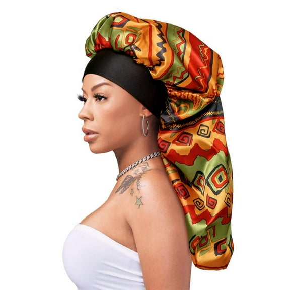 Red by Kiss Silky Stylez X Keyshia Cole Wide Edge Silky Braid Bonnet Assorted (HQ36)