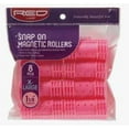 thumbnail image 1 of Red by Kiss Snap on Magnetic Rollers HRM04 1 1/8", 1 of 6