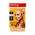 thumbnail image 1 of Red by Kiss Stocking Wig Cap 2pcs One Size, Dark Beige HWC09, 1 of 3