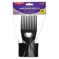 thumbnail image 1 of Red by Kiss Universal Hair Dryer Nozzle – Long Comb Attachment for Natural Hair, Wigs & Weaves, Heavy-Duty Nylon, Dual-Grip Design, Fits 99% of Dryers, 1 of 6