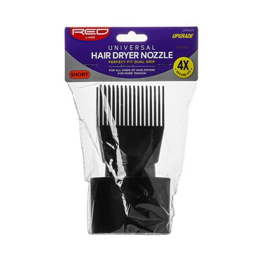 Red by Kiss Universal Hair Dryer Nozzle, Short Comb