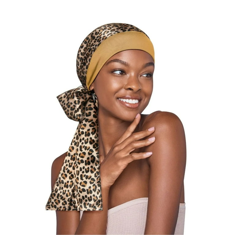 Edge Scarf for Women - Satin Head Wrap for Laying Edges - for