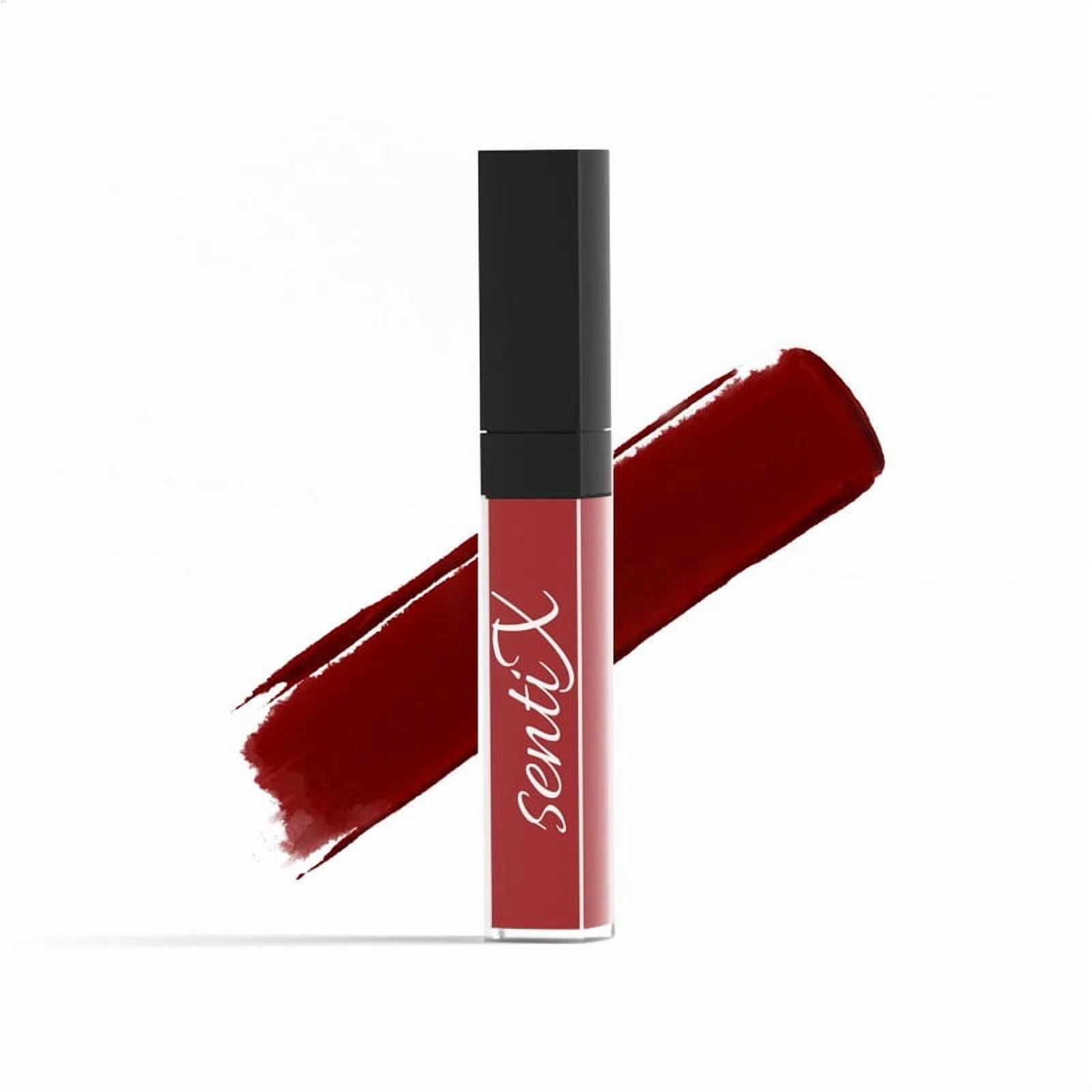 Red carpet - Liquid lipstick by SentiX, matte, High Coverage, Lightweight, Vegan, Paraben-Free, with Vitamin E