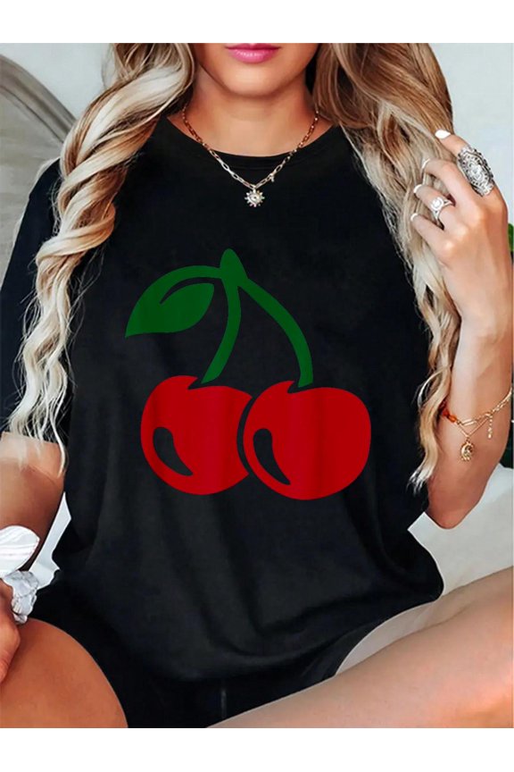 Red cherries T-Shirt