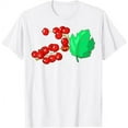 Red currants Fruit Food Vegan Vegetarian TShirt