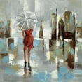 thumbnail image 1 of Red dress woman Poster Print by Atelier B Art Studio Atelier B Art Studio (24 x 24) # BEGCIT20, 1 of 1