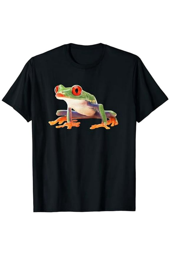 Red-eyed Tree Frog Clothing Apparel Agalychnis callidryas T-Shirt