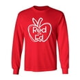 thumbnail image 1 of Red for Ed Adult Long Sleeve T-shirt, 1 of 3