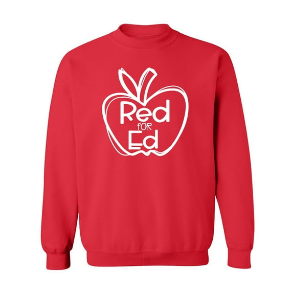 Red for Ed Crewneck Sweatshirt