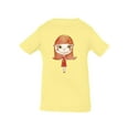 thumbnail image 1 of Red-haired Girl T-Shirt Infant -Image by Shutterstock,  24 Months, 1 of 4