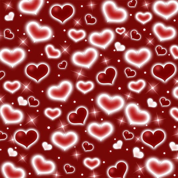 Red heart-shaped background fabric, 90s style photography backdrop, Valentine's Day decorative banner, birthday party props.