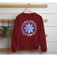 thumbnail image 1 of Red hot chili peppers two-sided Unisex Shirt Peppers vintage, Red Hot Chili, rhcp band tee, rhcp concert shirt, rhcp hoodie,rhcp long sleeve Unisex, 1 of 2