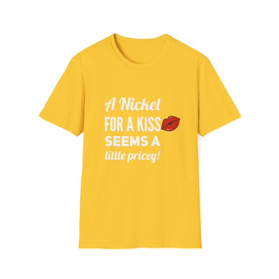 Red lips Comdey Kiss Men Women Novelty Apparel