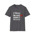 thumbnail image 1 of Red lips Comdey Kiss Men Women Novelty Apparel, 1 of 4
