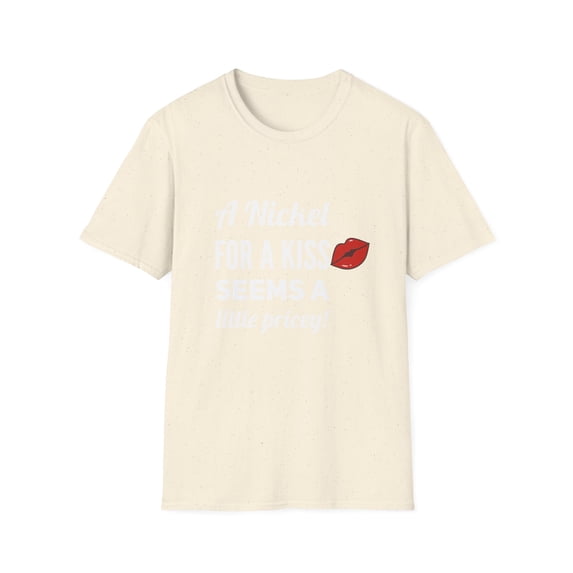 Red lips Comdey Kiss Men Women Novelty Apparel